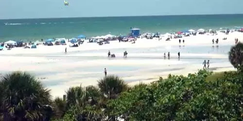 Playa Siesta webcam - Sarasota