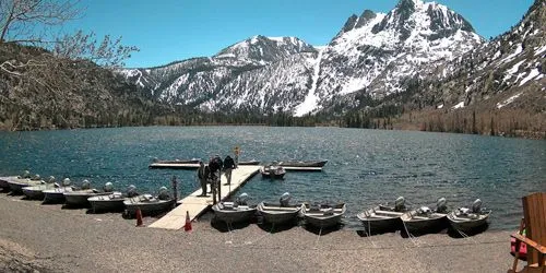 Lac Silver - Pic Carson webcam - Mammoth Lakes