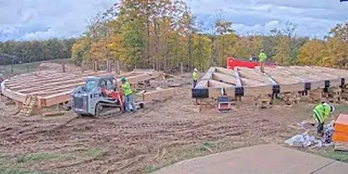 SkyBridge - le pont suspendu le plus long du monde webcam - Boyne City