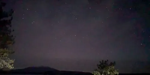 Skyline over Baxter State Park webcam