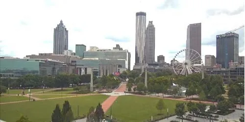 Centennial Olympic Park, SkyView Webcam