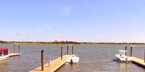 Jetée pour le transport de l'eau dans la Sloop Point webcam - Wilmington