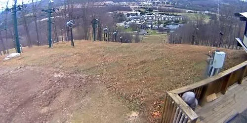 Ski slope at Boyne Mountain Resort Webcam screenshot