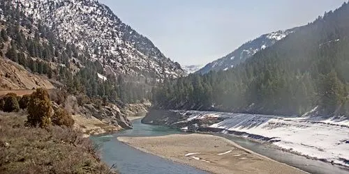 Snake River dans les Alpes Caméra web