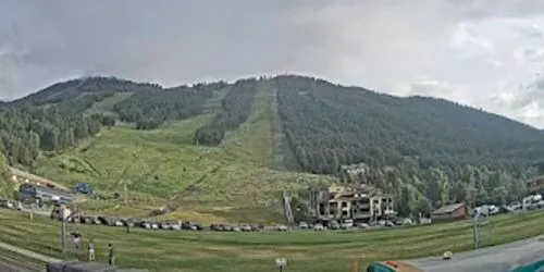 Snow King Mountain webcam