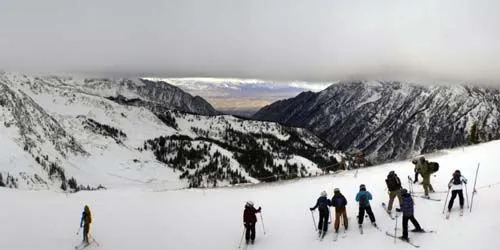 Snowbird Resort webcam - Salt Lake City