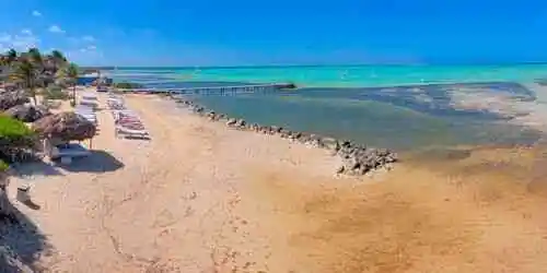 Sorobon Beach Webcam