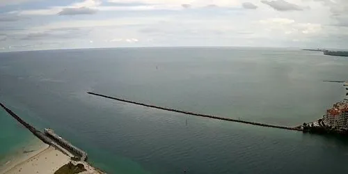 South Pointe Park Pier Webcam