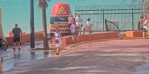 Punto más al sur webcam - Key West