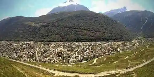 Panorama du côté sud Caméra web