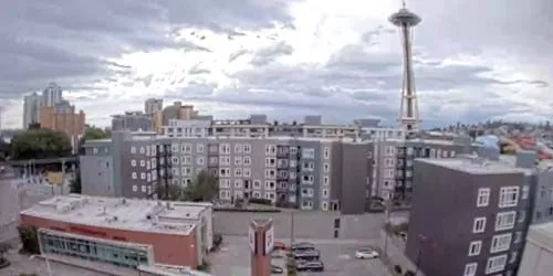 Space Needle - Symbole de la Ville webcam - Seattle