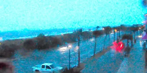 Spanky beach webcam - Savannah