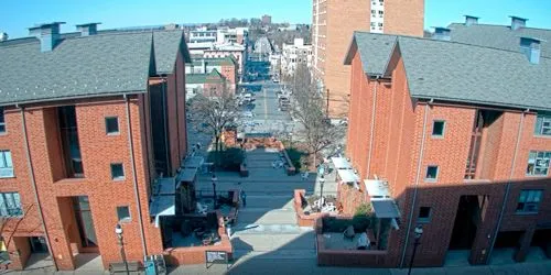 Campus Square in Lehigh University Webcam