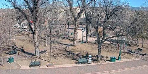 Central square webcam - Santa Fe