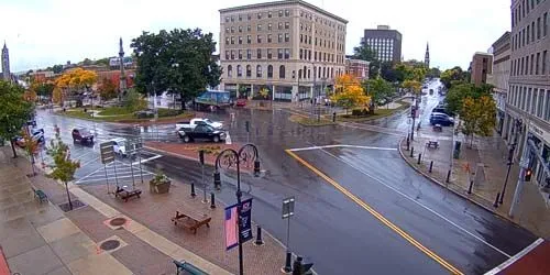 Public Square webcam - Watertown