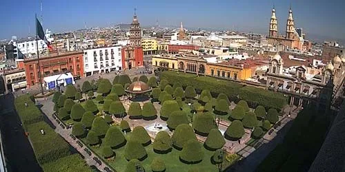 Plaza central Cámara web