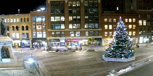 Place du monument webcam - Portland