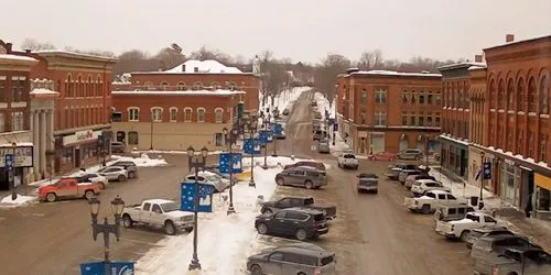 Quartier historique de la place du marché webcam