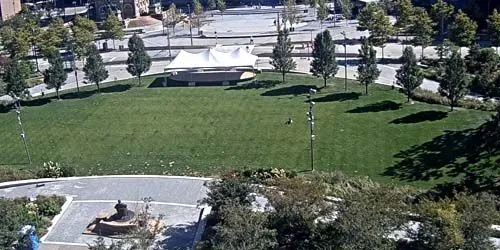 Cleveland Public Square webcam - Cleveland