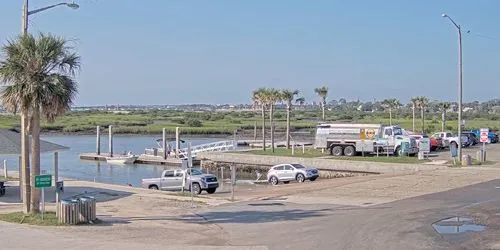 St. Augustine - Vilano Boat Ramp webcam - Jacksonville