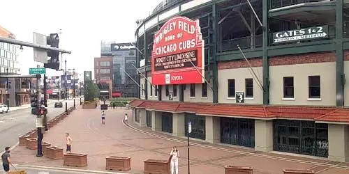 Stade de baseball de Wrigley Field Caméra web