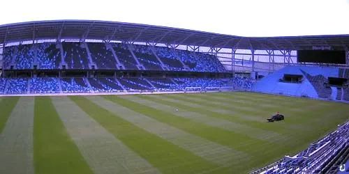 Allianz Field - stade de football webcam - Minneapolis