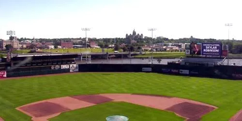 Principal Park Stadium webcam - Des Moines