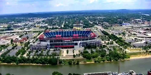 Stade Nissan webcam - Nashville