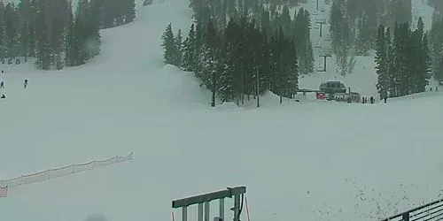 Bottom station at Mt. Rose - Ski Tahoe Webcam