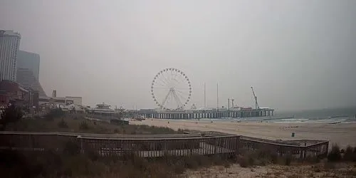 Steel Pier - Observation Wheel webcam