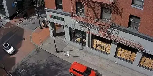 Épicerie 7-Eleven au centre-ville webcam - Portland