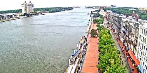 River Street, el complejo de golf Westin Savannah Harbour webcam - Savannah