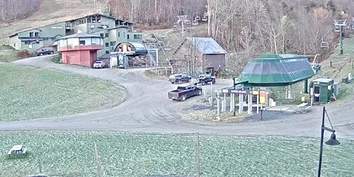 Super Bravo Express Lifts in Sugarbush Resort webcam - Montpelier