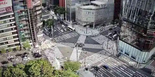 Sukiyabashi Crossing Webcam