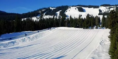 La cumbre en la estación de esquí de Snoqualmie Cámara web