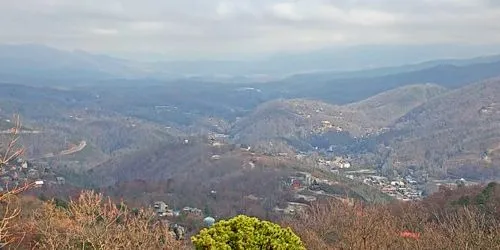 Panorámica de la Cumbre de Gatlinburg Cámara web