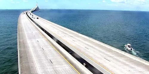 Puente Sunshine Skyway Cámara web