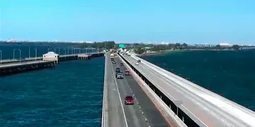 Sunshine Skyway Fishing Pier webcam - St. Petersburg