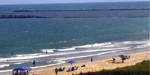 Plage de surf webcam