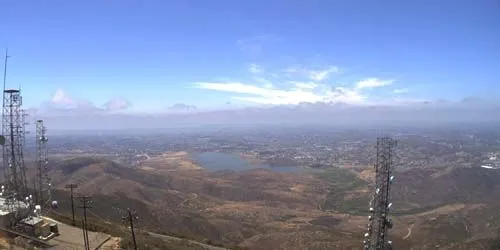 Réservoir d’eau douce, panoramique d’en haut Caméra web