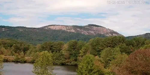 Mesa de roca webcam - Greenville