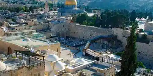 Temple Mount Webcam