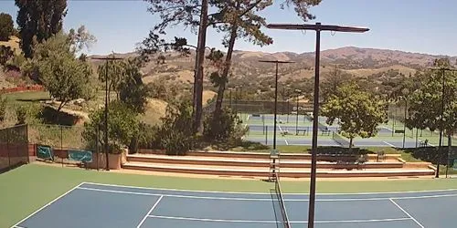 Club de tennis de Chamisal webcam