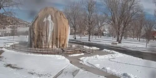 Tepee Fountain webcam