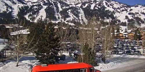 Caméra PTZ à Teton Village webcam - Jackson