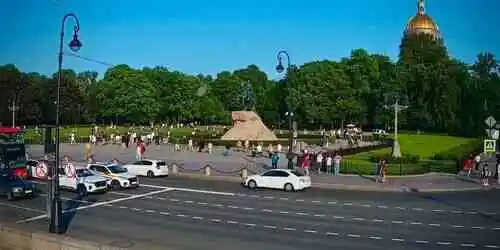 Медный Всадник Веб-камера