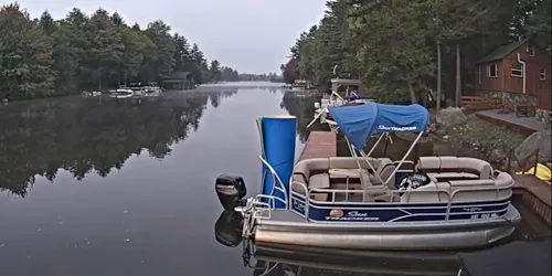 Los Lagos - Muelle webcam - Old Forge