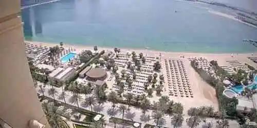 The Palm Jumeirah Webcam
