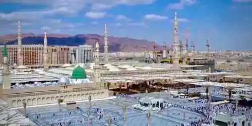 The Prophet's Mosque Webcam