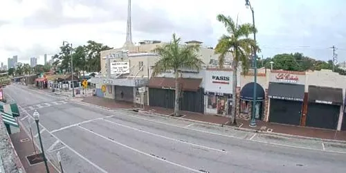 Tower Theatre, tráfico en Tamiami Trail Webcam screenshot